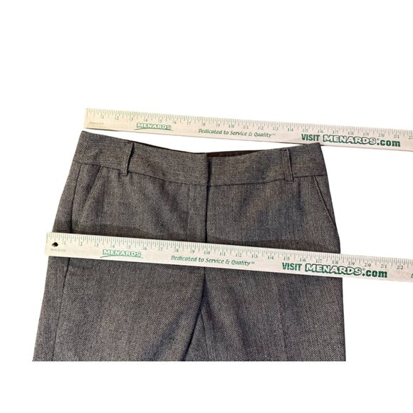 Dalia Womens 6 Brown Tweed Dress Pants Wool Blend Lined Used - Picture 7 of 16